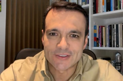 Juan Diego Alvira en nota sobre su rutina de ejercicios