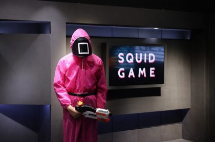 Corea del Sur organiza 'El juego del calamar' en la vida realidad, sin violencia