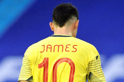 James Rodríguez, que no apareció en felicitación de Conmbeol a Federación Colombiana de Fútbol