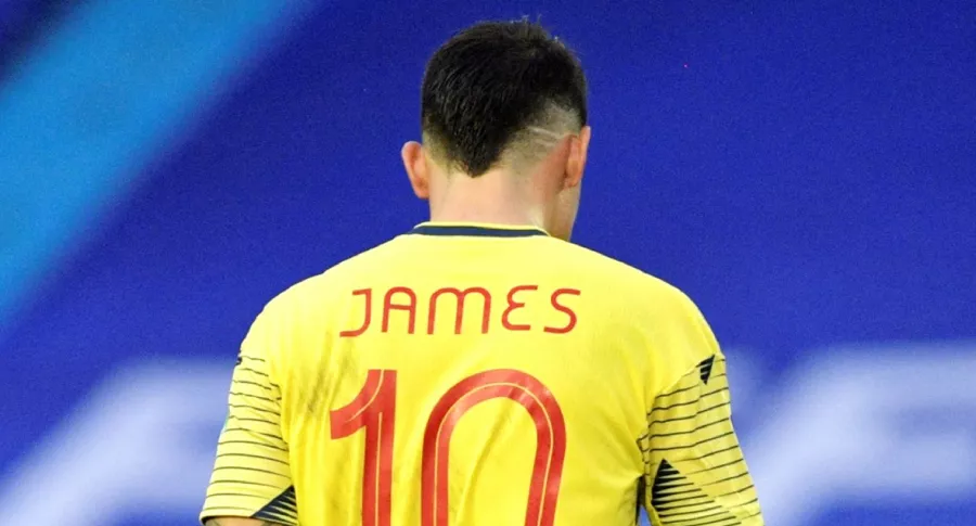 James Rodríguez, que no apareció en felicitación de Conmbeol a Federación Colombiana de Fútbol
