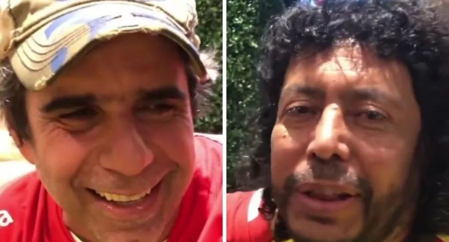 Alejandro Char y René Higuita en video donde se muestran muy cariñosos