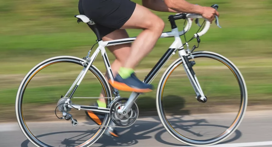 Imagen de cicla que ilustra nota; Ciclista asaltado en Bogotá iba a competir en carrera en Casanare