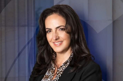 Imagen de María Fernanda Cabal, quien iba a sufrir un atentado, revela Darcy Quinn