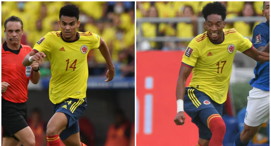 Carros de los jugadores rápidos de la Selección Colombia: cuáles son los de Luis Díaz, Johan Mojica y más.