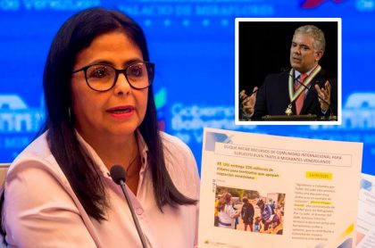 Venezuela muestra documentos contra Colombia por asesinato de migrantes.