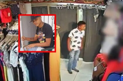 Este es uno de los jóvenes que fueron sorprendidos robando y luego aparecieron asesinados.