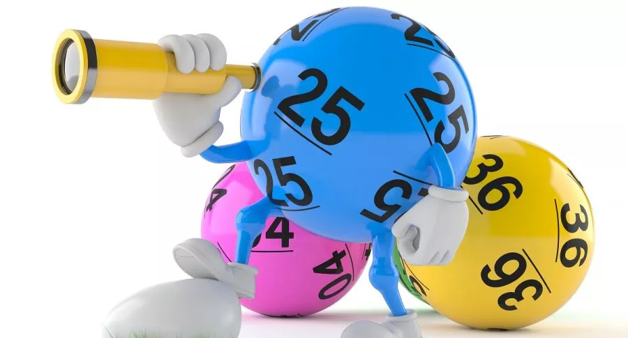 Balota azul con telescopio y otras balotas ilustran qué lotería jugó anoche y resultados de las loterías de Bogotá y Quindío.