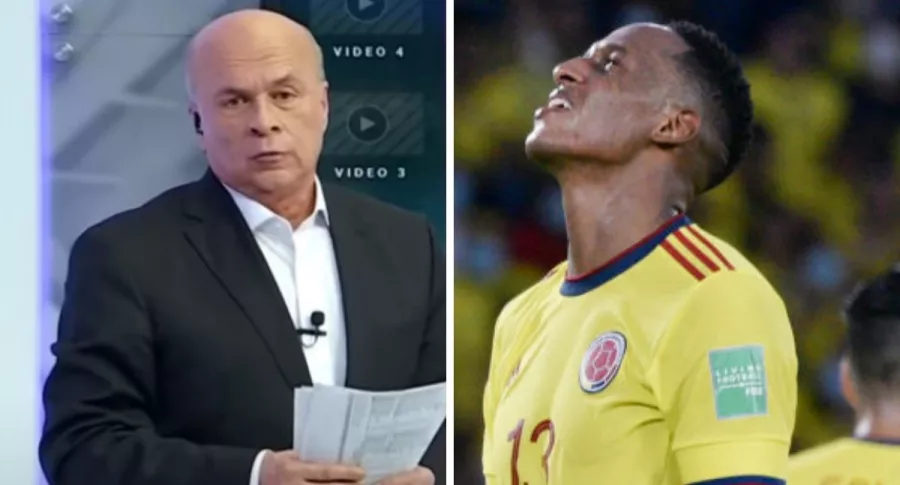 Carlos Antonio Vélez dice que estuvo bien anulado gol de Colombia vs. Ecuador
