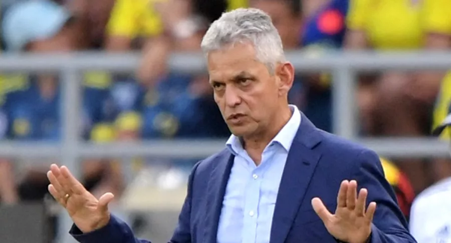 Reinaldo Rueda, que dijo tener “pena y vergüenza” tras el 0-0 de Colombia vs. Ecuador