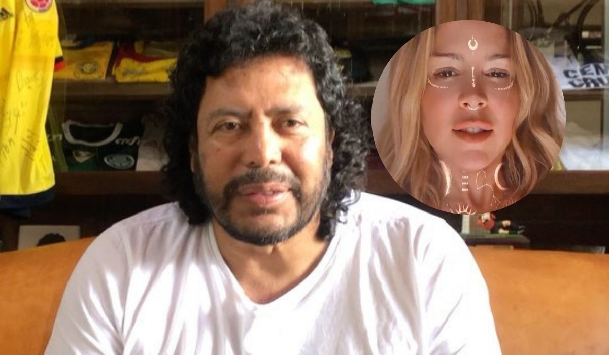 Qué dijo René Higuita por críticas en su contra y qué respondió Natalia  París