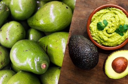 Aguacate papelillo y aguacate hass, a propósito de cómo escogerlos y en qué se diferencian.