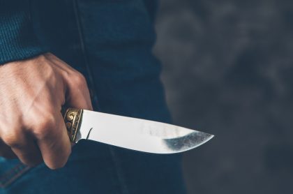 Imagen de cuchillo que ilustra nota; En Inglaterra, diputado murió luego de sufrir ataque con cuchillo