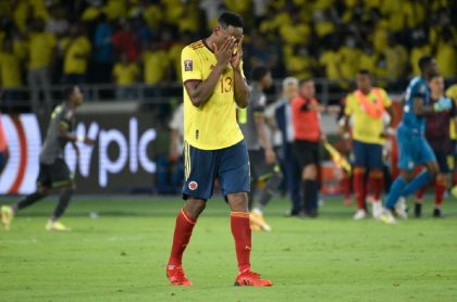 Yerry Mina, defensa colombiano.