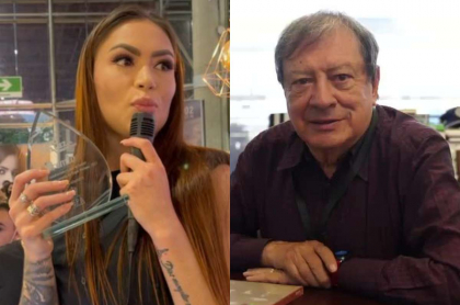Fotos de 'Epa Colombia' y Mario Hernández, en nota de cómo se parecen como empresarios.