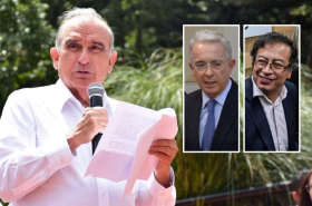 Humberto de la Calle habla de propuesta de Gustavo Petro sobre hacienda de Álvaro Uribe