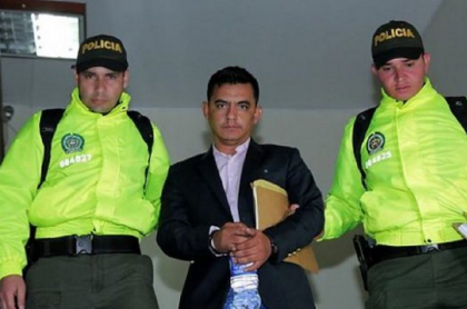 Ariel Ortega, abogado que amenazó a Daniel Samper, 'Matador' y María Antonia García de la Torre.