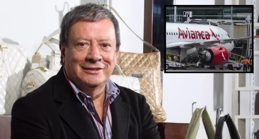 Imagen de Mario Hernández, que señala a Avianca por cobro de $10 millones en tiquete