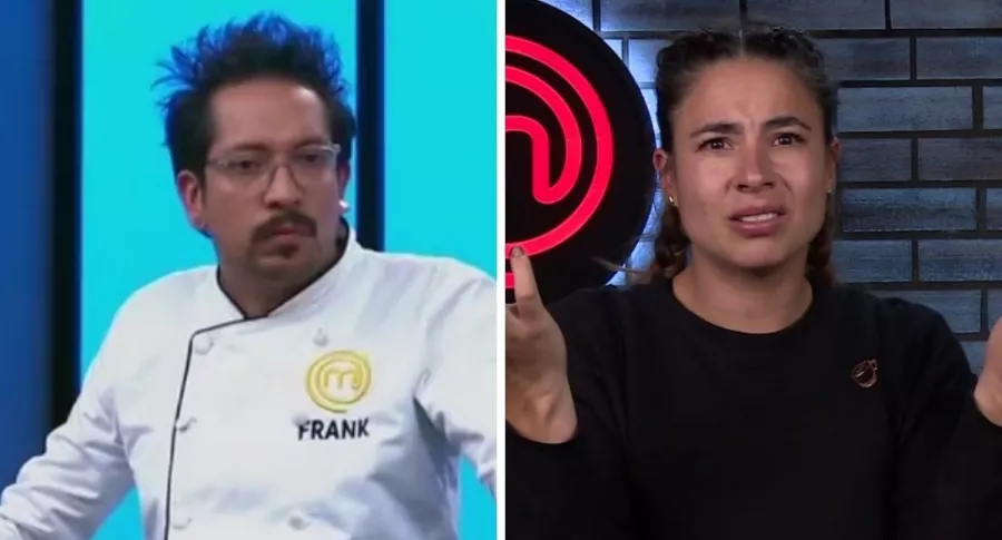 Frank Martínez critica a Carla Giraldo por provocar a Gregorio en 'Masterchef'