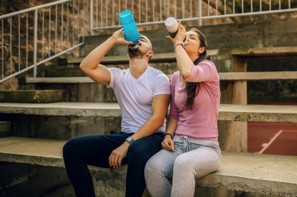Alertan mala práctica con proteína en polvo