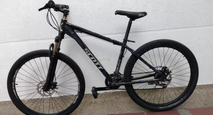 Fotos de las bicicletas robadas en Bogotá