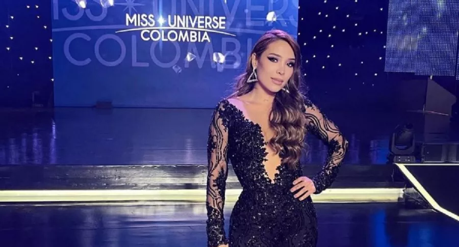 Luisa Fernanda W en Miss Universe Colombia