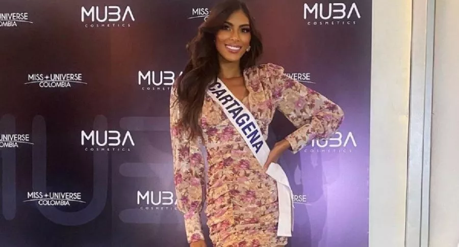 Valeria Ayos, nueva Miss Universe Colombia