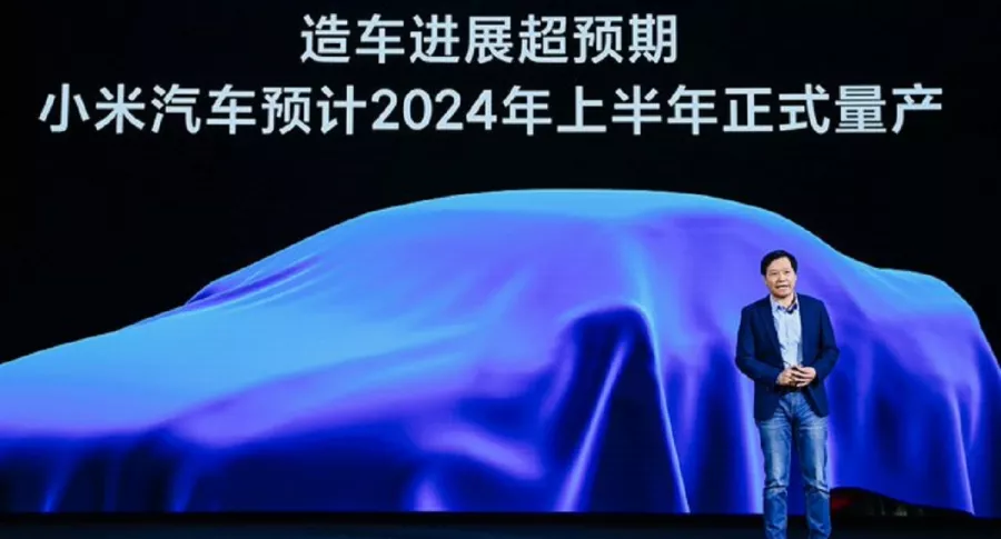 Lei Jun, CEO de Xiaomi, reveló cuándo comenzará la producción masiva de carros eléctricos.