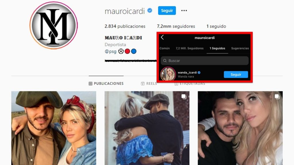 Instagram Mauro Icardi