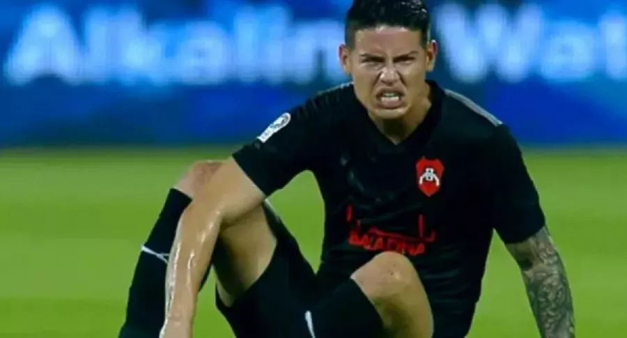 James Rodríguez jugará la final de la Copa del Emir en Catar