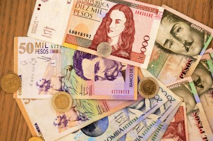 Imagen de dinero que ilustra nota; Préstamos gota a gota; revelan método de uso de estos en Colombia
