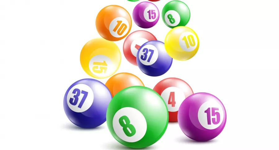 Balotas de colores ilustran nota sobre resultados de loterías