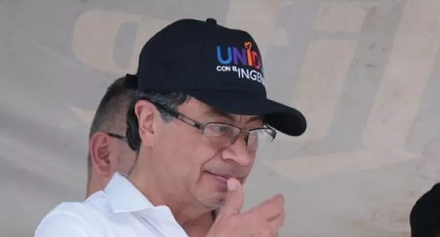 Gustavo Petro, senador salpicado por supuesta financiación del régimen de Venezuela. 