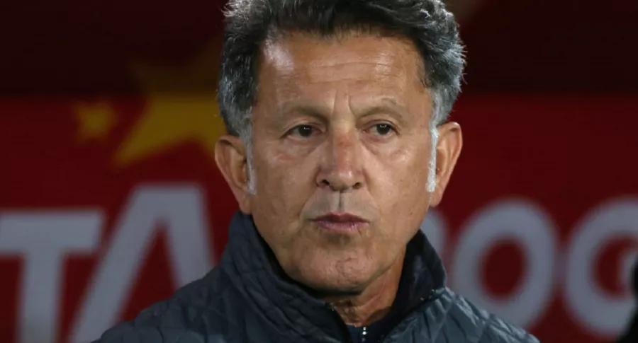 Juan Carlos Osorio, técnico del América de Cali que este miércoles perdió la Superliga contra Santa Fe.