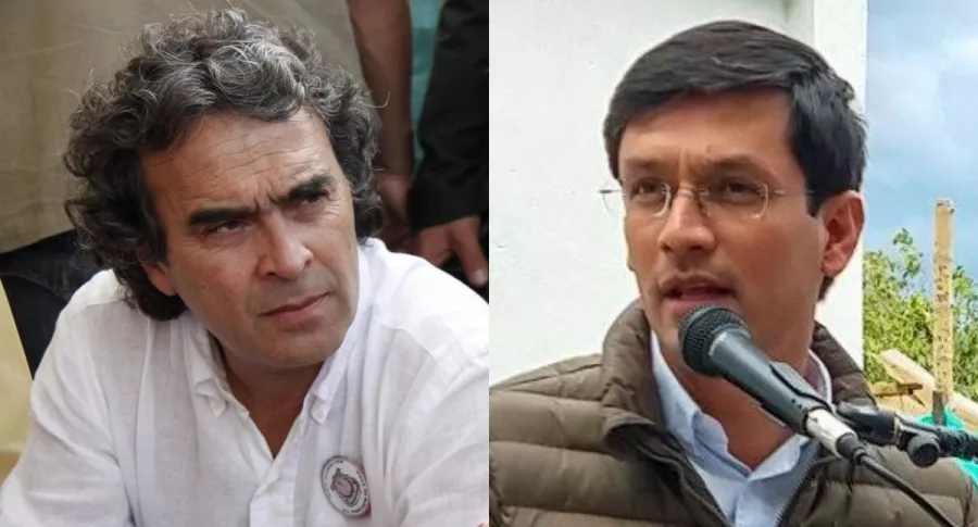 Sergio Fajardo y Camilo Romero, precandidatos presidenciales.