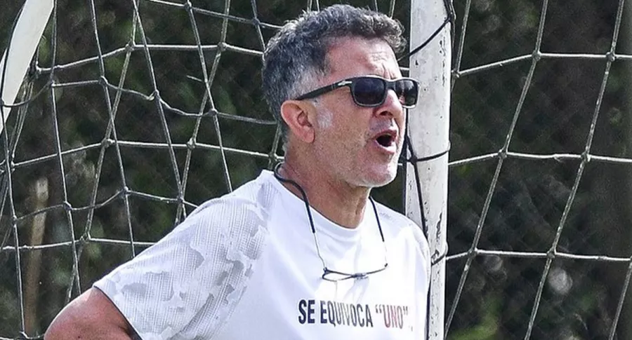 Juan Carlos Osorio, que irá a investigación de Dimayor por final de la Superliga
