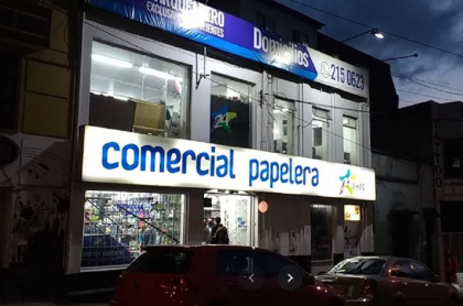Comercial Papelera entra en proceso de reorganización por crisis económica