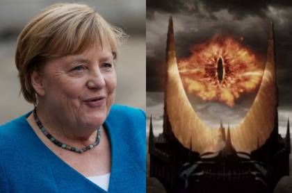 Ángela Merkel, saliente canciller de Alemania.