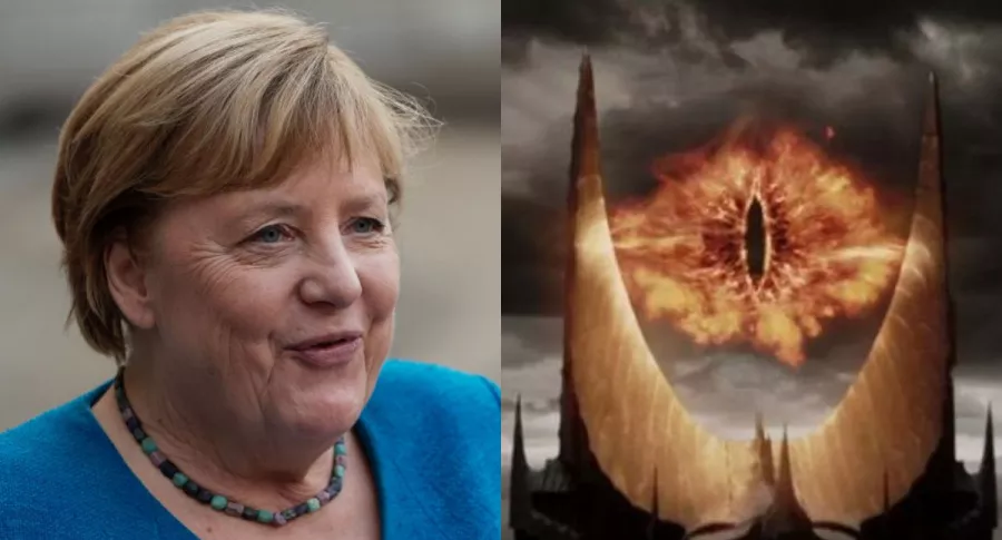 Ángela Merkel, saliente canciller de Alemania.