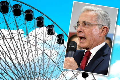 Salitre Mágico, parque que rechazó el mensaje contra Álvaro Uribe que apareció en su parque