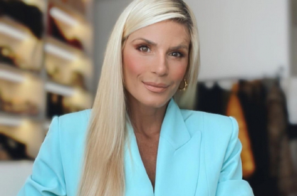 Mary Méndez, presentadora de 'La red' (Caracol), que mostró a su novio