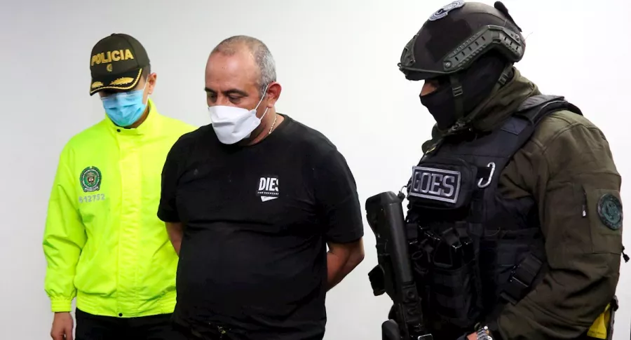Dairo Antonio Úsuga, alias 'Otoniel', fue capturado este fin de semana.