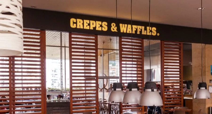 Imagen de Crepes & Waffles, que perdió batalla en SIC contra panadería de Cartagena