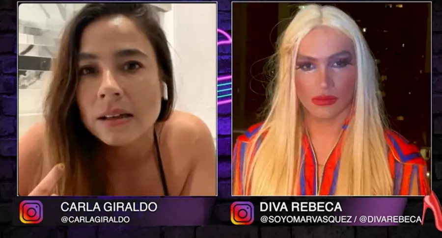 Masterchef, del canal RCN: Carla Giraldo estalla porque la critican en el programa de cocina, con Diva Rebeca.