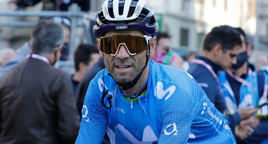 Valverde es el más veterano de los ciclistas del pelotón mundial.