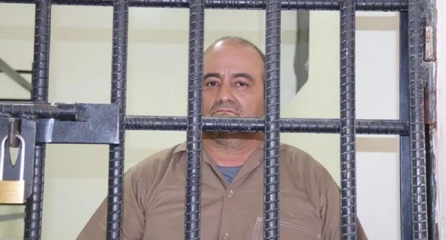 Imagen de Alias Otoniel en la cárcel: suben primeras fotos del delincuente encerrado
