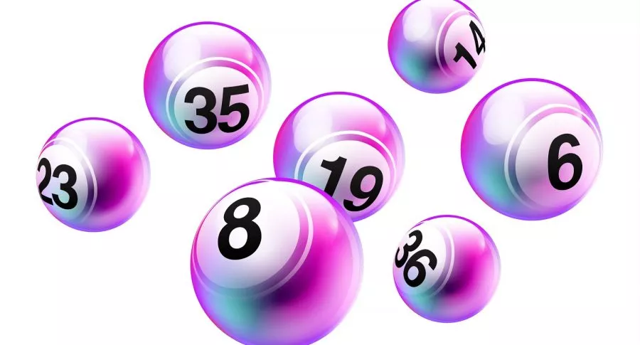 Bolas de lotería ilustran nota sobre números ganadores de las loterías del Meta, Valle y Manizales, de octubre 27 