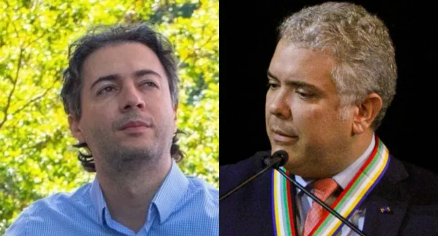 Daniel Quintero Calle e Iván Duque Márquez.
