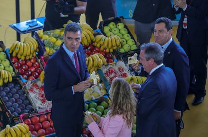 El precio del banano colombiano en Europa y EE. UU. es muy elevado.