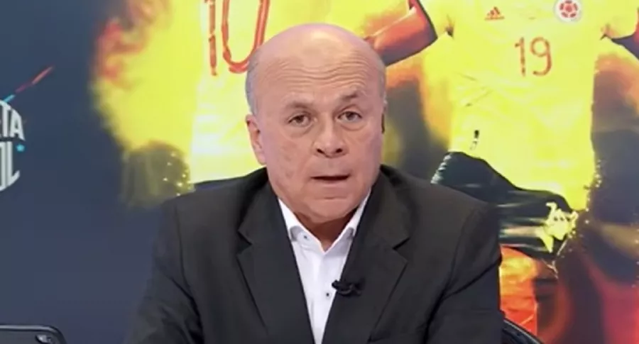 Críticas a Carlos Antonio Vélez por pedir imparcialidad en el fútbol colombiano.