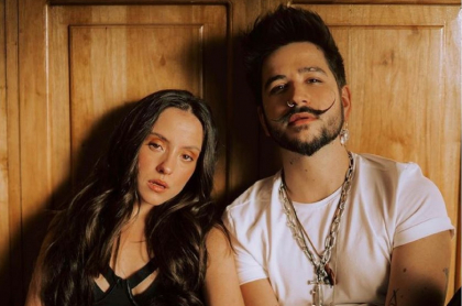 Camilo Echeverry y Evaluna Montaner, esposo y cantantes.